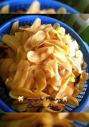 Foto resep 🍌Keripik Pisang🍌 Gurih Asin