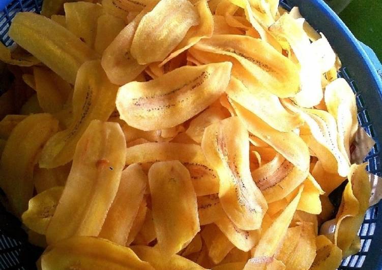 🍌Keripik Pisang🍌 Gurih Asin