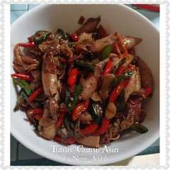 Tumis Cumi Asin রেসিপির প্রধান ছবি