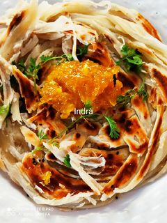 क्रिस्पी लच्छा पराठा (Crispy lachha paratha recipe in hindi) रेसिपी मुख्य फोटो