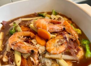 Gambar Sayur Chap Chai