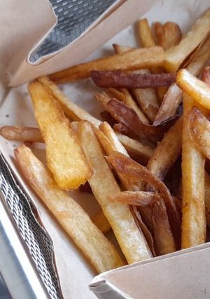 Una foto de Yuca Frita