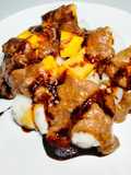 Hucap/tahu kecap