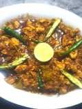 Chicken karhai Qeemah