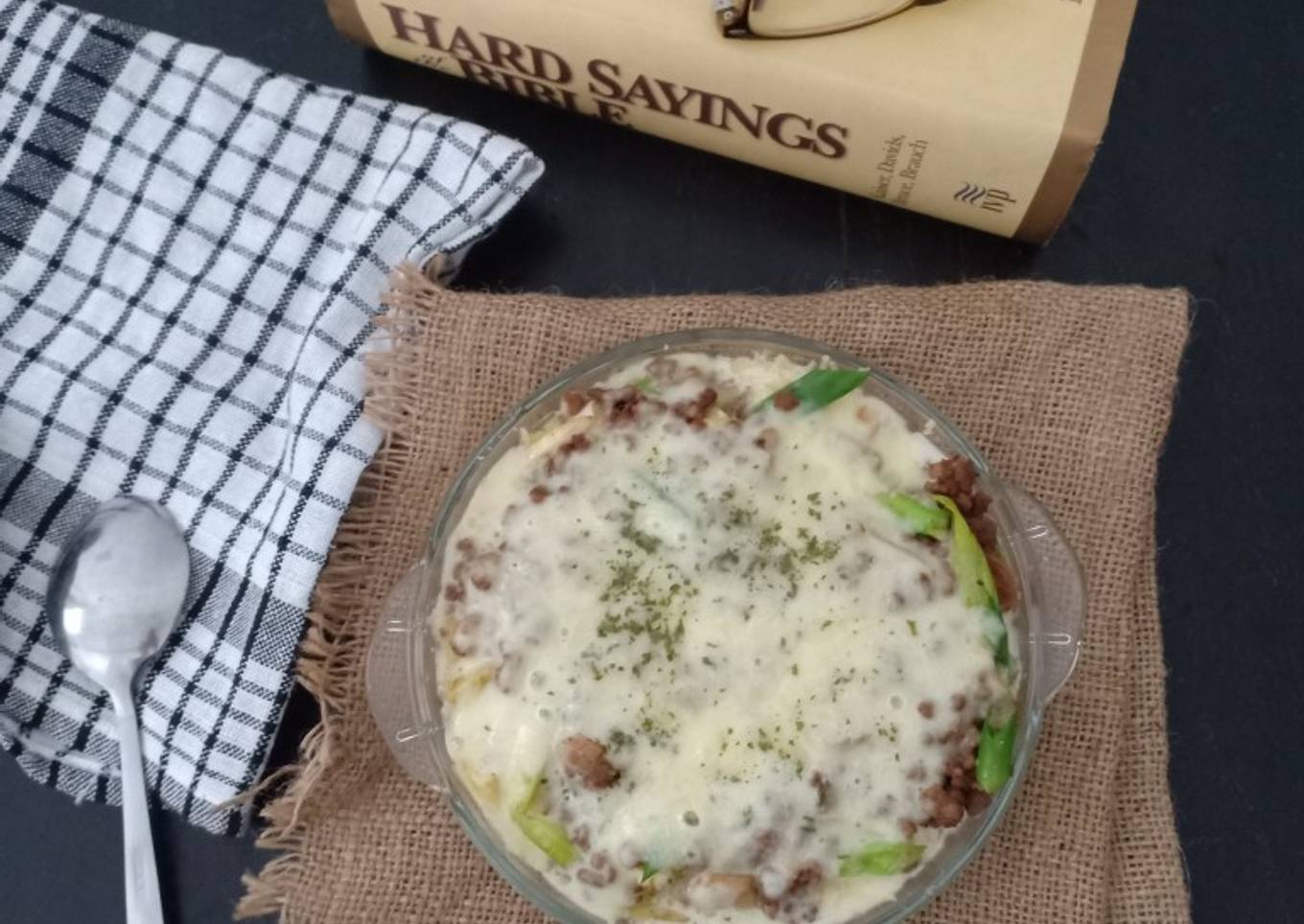Beef Mac Potatoes Melt Creamy