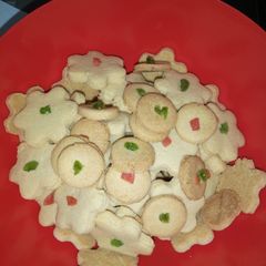 A picture of Rice cookies.