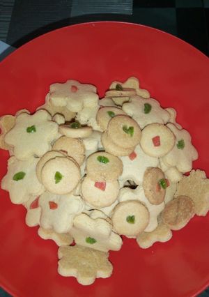 A picture of Rice cookies.