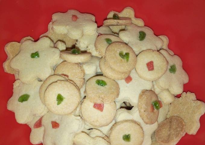 Recipe of Speedy Rice cookies