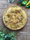 Cheezy Quiche Lorraine