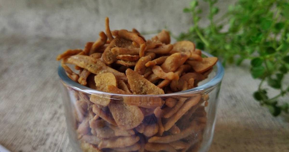 Resep Teri Crispy oleh Uci Mandasari - Cookpad