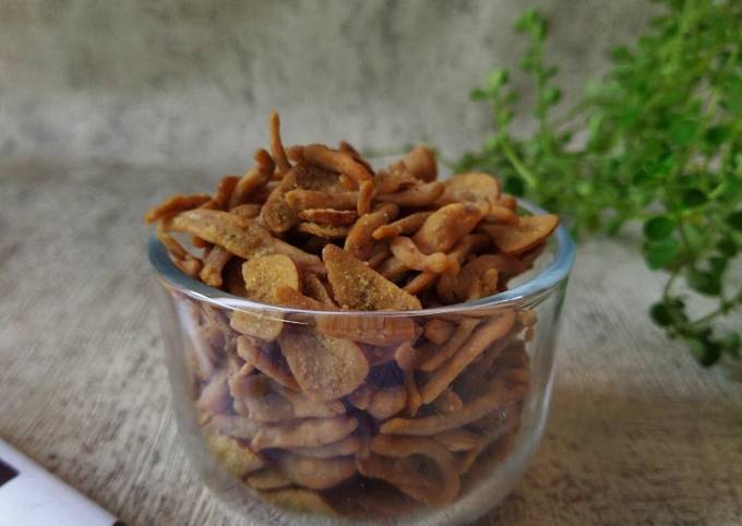 Resep Teri Crispy Resep Teri Crispy