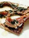Bruschetta di acciughe
