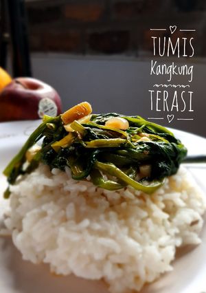 Foto resep Tumis Kangkung Terasi
