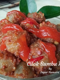 Foto resep Cilok Bumbu Kacang