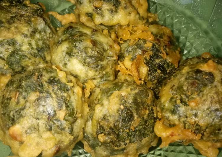 Rolade tahu daun singkong