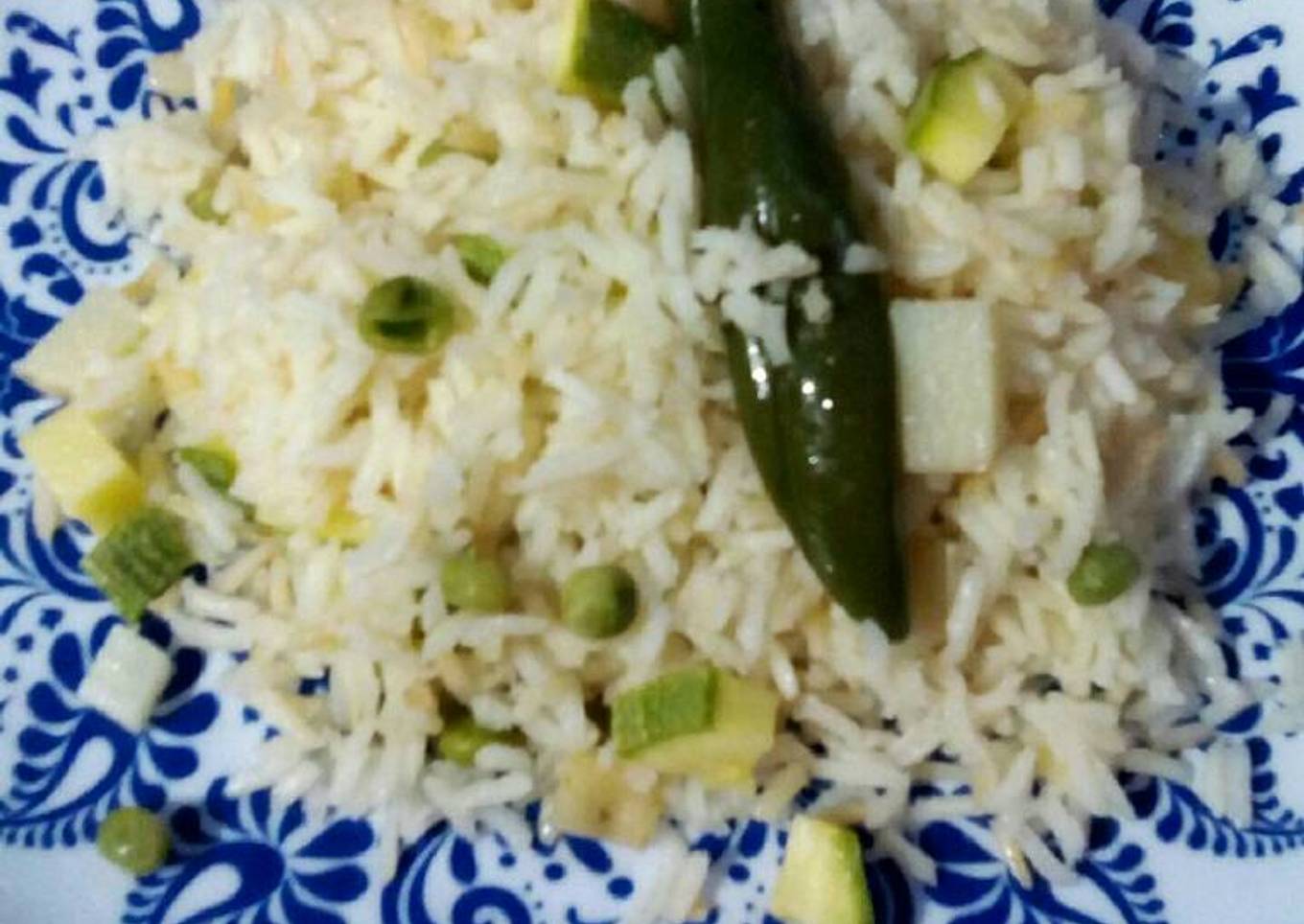 Arroz blanco