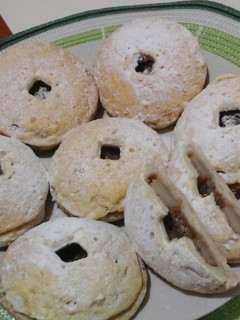 Almás-diós kalácskák, gluténmentesen recept fotója