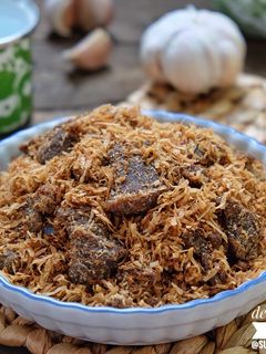 Foto resep Dendeng ragi (serundeng sapi)