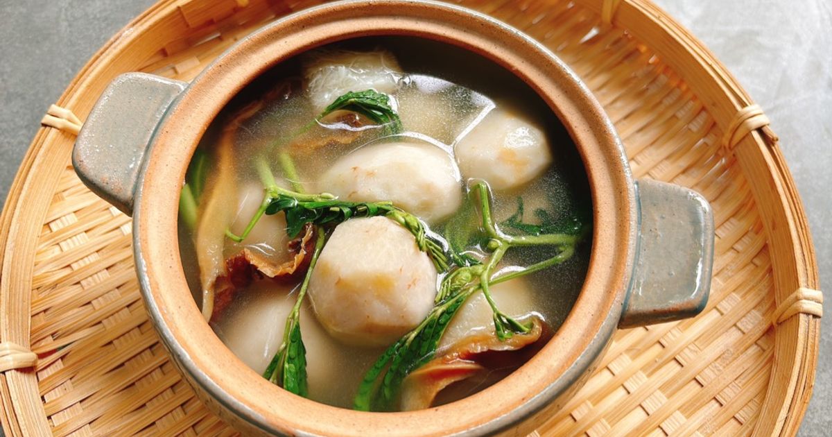 Cách Làm Món Canh Khoai Sọ Rau Rút (Nhút) của Bảo Bình - Cookpad