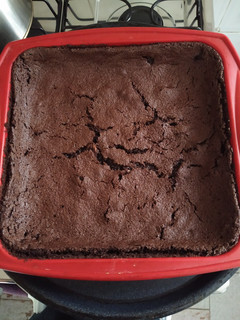 Una foto de Súper brownie de cacao
