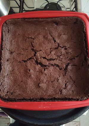 Una foto de Súper brownie de cacao
