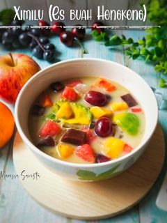 Foto resep 132. Ximilu (Sop Buah Hongkong)