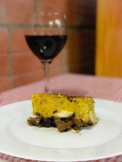 Una foto de Pastel de Choclo