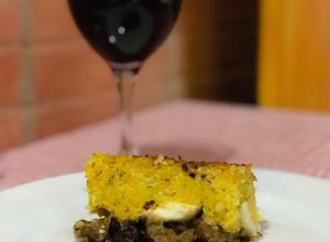 Una foto de Pastel de Choclo
