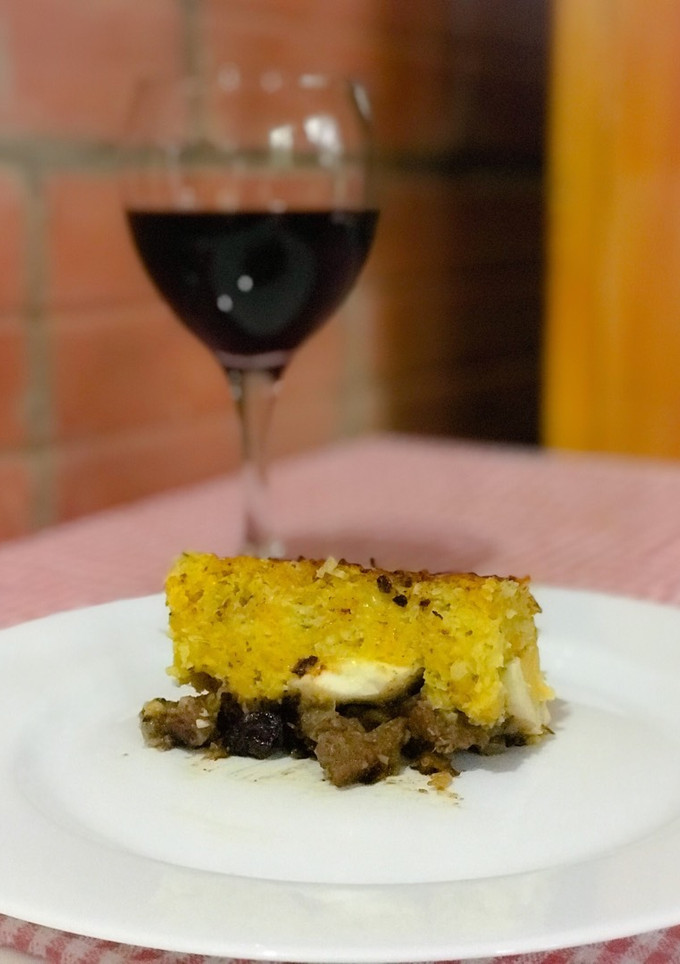 Una foto de Pastel de Choclo
