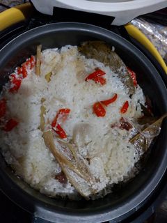 Foto resep Nasi Liwet Magic Com