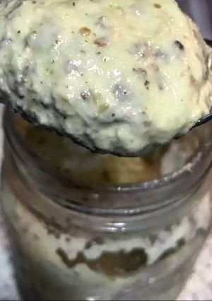 Una foto de Mayonesa de Almendras (Vegana)