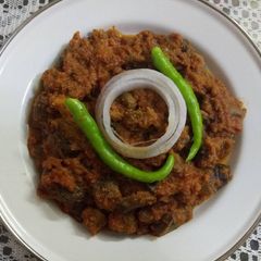 Mushroom curd Masala A picture of Mushroom curd Masala.