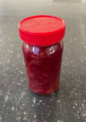 Una foto de Mermelada de Fresa 🍓 🫙