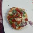 Mini bread pizza