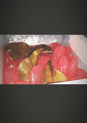 Foto resep Kolang kaling sirup