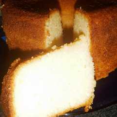 Una foto de Torta de coco y queso