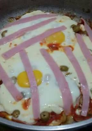 Una foto de Pizza de papas