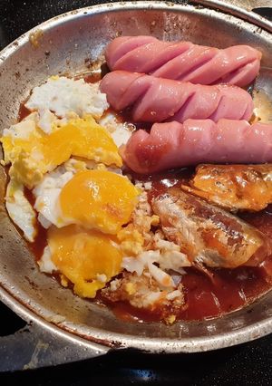 Hình của món Bánh mỳ chảo 5p.