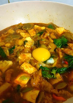 Foto resep Sundubu jjigae (sup tahu korea)