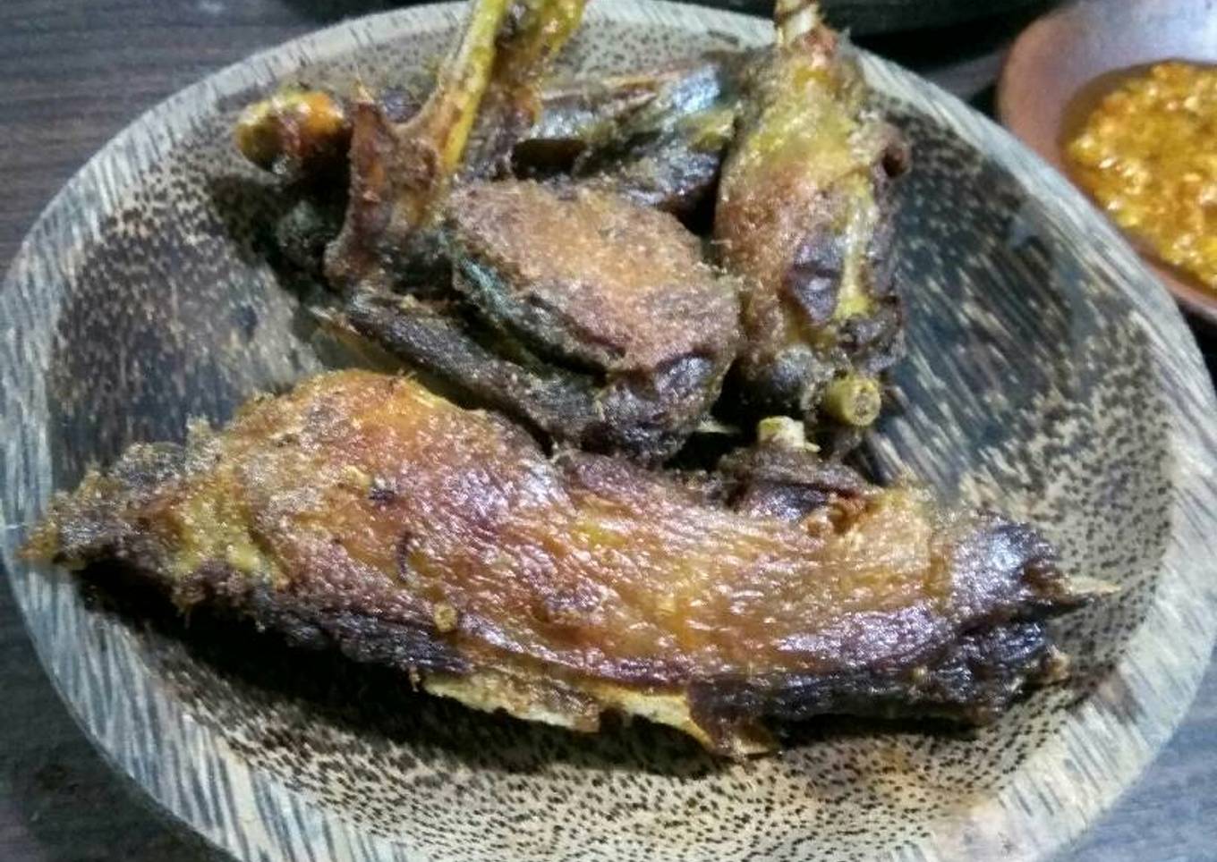 Entog/bebek goreng