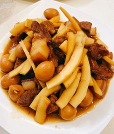 thịt nạc vai kho