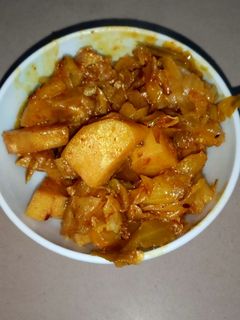 पत्ता गोभी की सब्जी (patta gobi ki sabzi recipe in Hindi) रेसिपी मुख्य फोटो