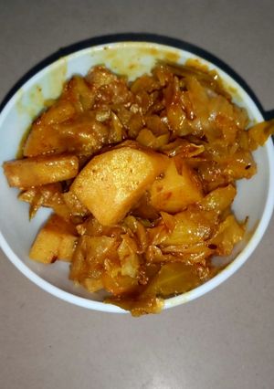 पत्ता गोभी की सब्जी (patta gobi ki sabzi recipe in Hindi) रेसिपी मुख्य फोटो