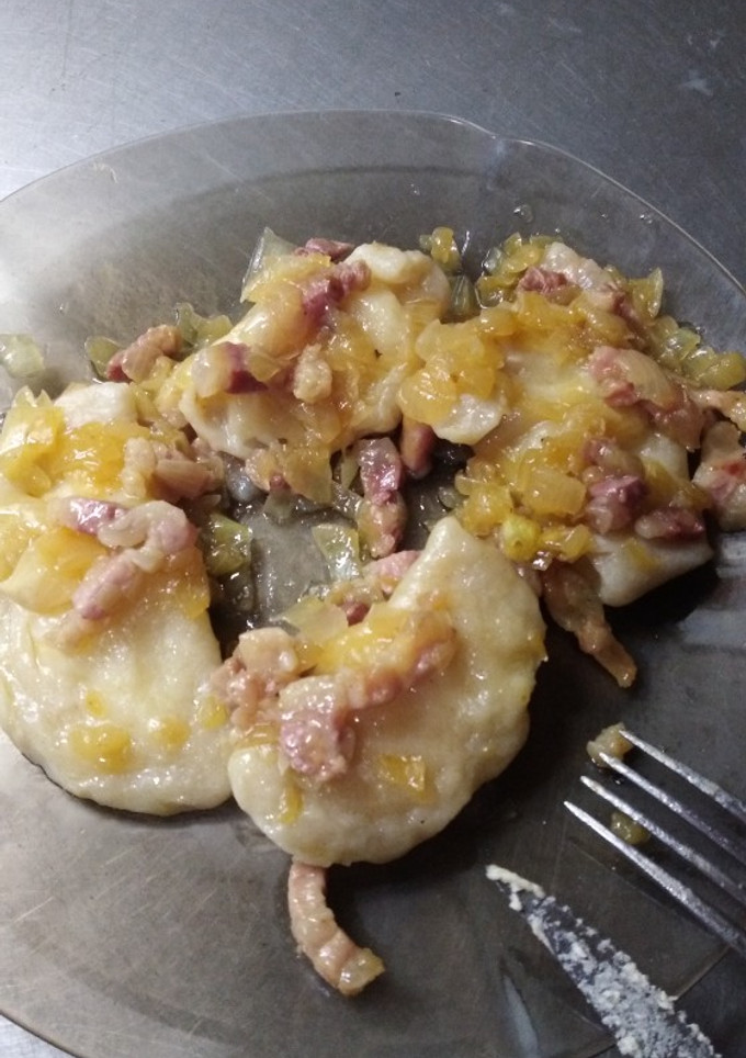 Una foto de Barenique o piroguis