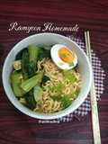 Ramyeon Homemade
