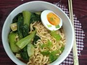 Gambar ramyeon sayur