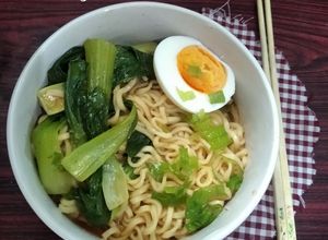 Foto resep Ramyeon Homemade