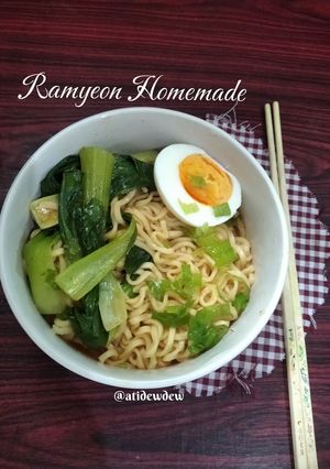 Foto resep Ramyeon Homemade