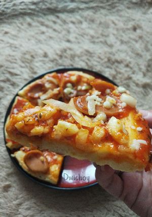 Foto resep Pizza Teflon