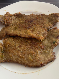 Una foto de Escalopa milanesa